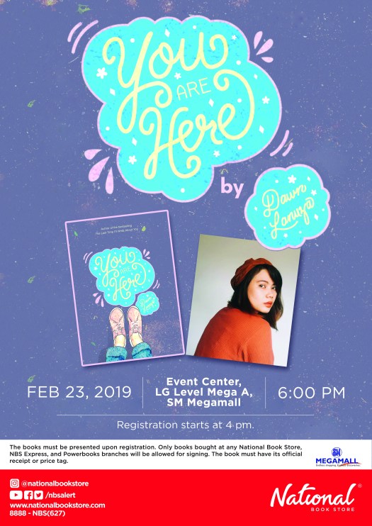 V3_You Are Here by Dawn Lanuza